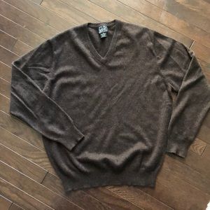 Jos A Bank executive collection cashmere sweater